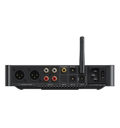 FiiO BR15 R2R DAC Bluetooth Hi-Res con XLR y LDAC