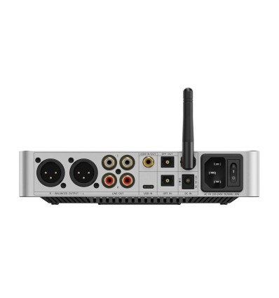 FiiO BR15 R2R Silver DAC Bluetooth Hi-Res con XLR