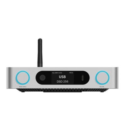 FiiO BR15 R2R Silver DAC Bluetooth Hi-Res con XLR