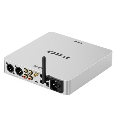 FiiO BR15 R2R Silver DAC Bluetooth Hi-Res con XLR