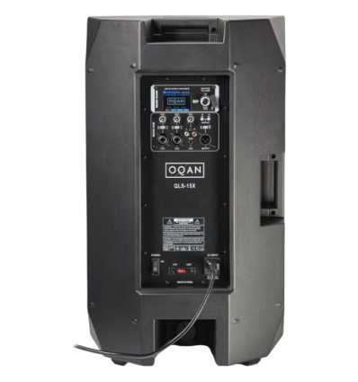 OQAN QLS-15X Altavoz activo 15" DSP 350W RMS