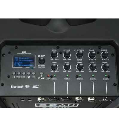 OQAN Q-CS1400 Sistema PA columna 700W RMS DSP