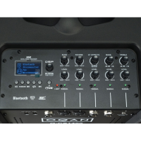OQAN Q-CS1400 Sistema PA columna 700W RMS DSP