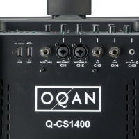 OQAN Q-CS1400 Sistema PA columna 700W RMS DSP
