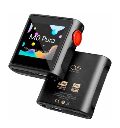 Shanling M0 Pura | Reproductor Hi-Res portátil Bluetooth