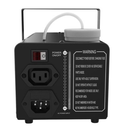 Audibax Smoke 500 | Máquina de humo 500 W con mando