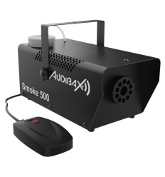 Audibax Smoke 500 | Máquina de humo 500 W con mando