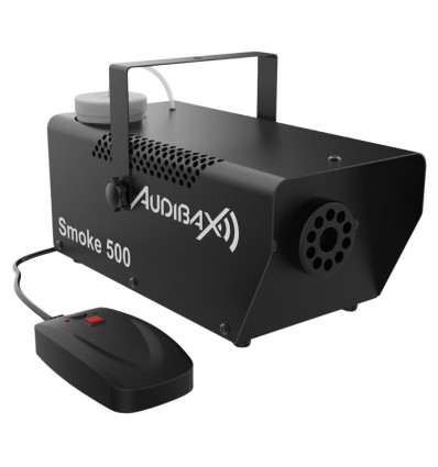 Audibax Smoke 500 | Máquina de humo 500 W con mando