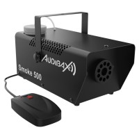 Audibax Smoke 500 | Máquina de humo 500 W con mando