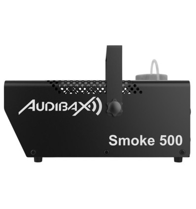 Audibax Smoke 500 | Máquina de humo 500 W con mando