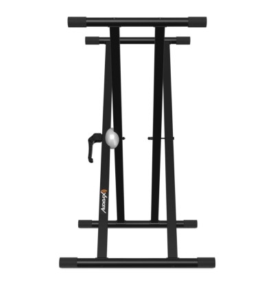 Audibax Onyx 130 Plus Black | Soporte doble para teclado