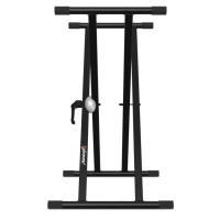 Audibax Onyx 130 Plus Black | Soporte doble para teclado