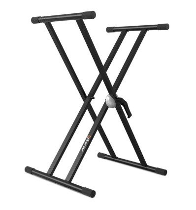Audibax Onyx 130 Plus Black | Soporte doble para teclado