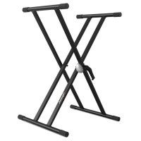 Audibax Onyx 130 Plus Black | Soporte doble para teclado