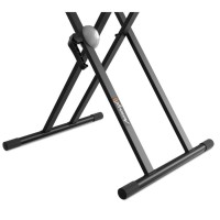 Audibax Onyx 130 Plus Black | Soporte doble para teclado