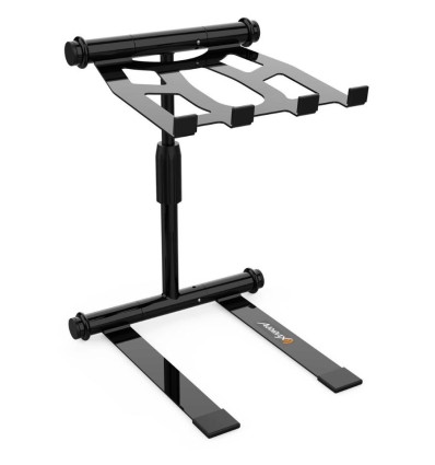 Audibax Top-30 | Soporte laptop DJ plegable con bolsa