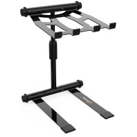 Audibax Top-30 | Soporte laptop DJ plegable con bolsa