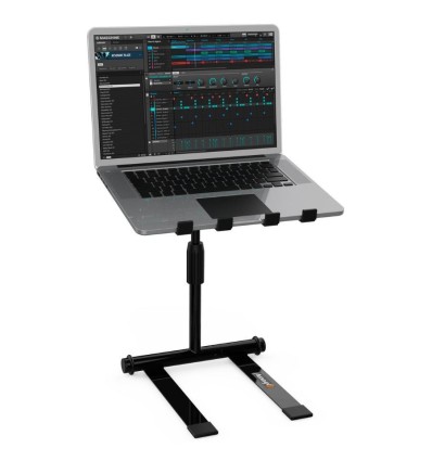 Audibax Top-30 | Soporte laptop DJ plegable con bolsa