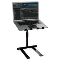 Audibax Top-30 | Soporte laptop DJ plegable con bolsa