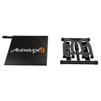 Audibax Top-30 | Soporte laptop DJ plegable con bolsa