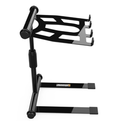 Audibax Top-30 | Soporte laptop DJ plegable con bolsa