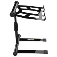 Audibax Top-30 | Soporte laptop DJ plegable con bolsa