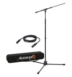 Audibax Ayra MS-10 Plus | Kit soporte jirafa para micrófono