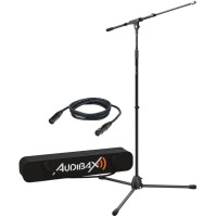 Audibax Ayra MS-10 Plus | Kit soporte jirafa para micrófono
