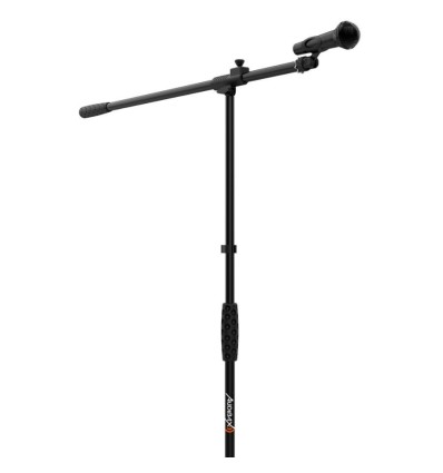 Audibax Mic Kit Black | Kit micrófono con soporte y cable