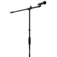 Audibax Mic Kit Black | Kit micrófono con soporte y cable