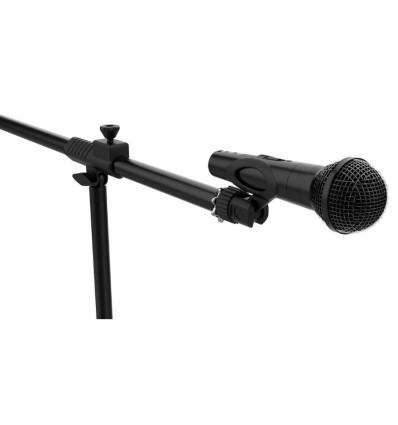 Audibax Mic Kit Black | Kit micrófono con soporte y cable