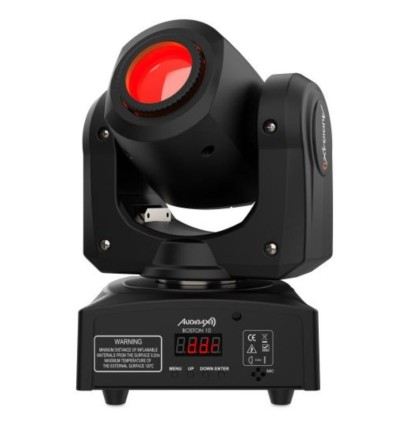 Audibax Boston 10 | Cabeza móvil Spot LED 10W DMX