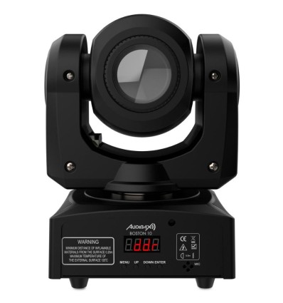 Audibax Boston 10 | Cabeza móvil Spot LED 10W DMX