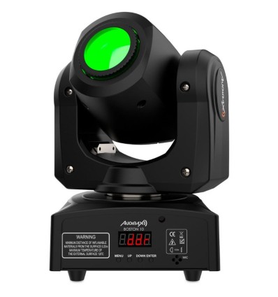 Audibax Boston 10 | Cabeza móvil Spot LED 10W DMX
