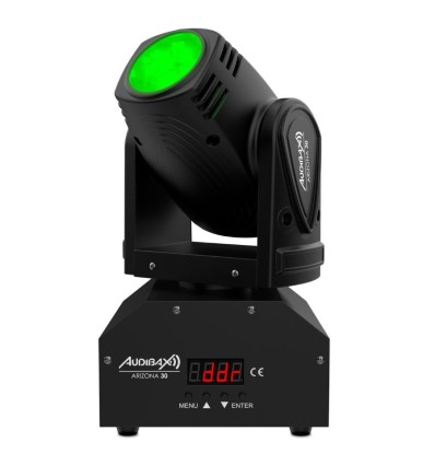 Audibax Arizona 30 | Cabeza móvil Beam LED RGBW 12W