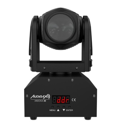 Audibax Arizona 30 | Cabeza móvil Beam LED RGBW 12W