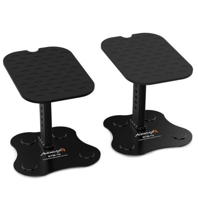 Audibax NEO STM10 | Soportes regulables para monitores (Pareja)