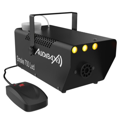 Audibax Smoke 700 LED | Máquina de humo 700W con mando
