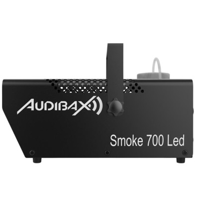 Audibax Smoke 700 LED | Máquina de humo 700W con mando