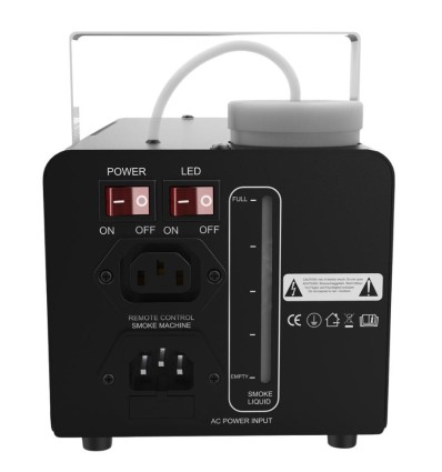 Audibax Smoke 700 LED | Máquina de humo 700W con mando