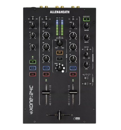 Allen & Heath Xone:24C – Mesa DJ analógica con USB‑C