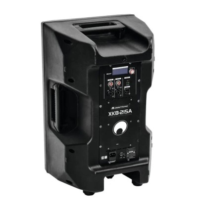 OMNITRONIC XKB-215A | Altavoz activo 15" DSP Bluetooth