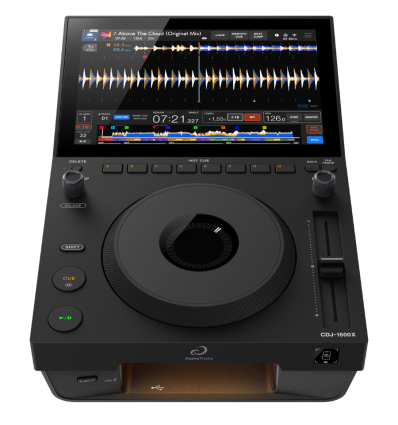 AlphaTheta CDJ-1500X | Reproductor DJ profesional compacto