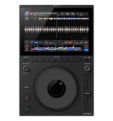 AlphaTheta CDJ-1500X | Reproductor DJ profesional compacto