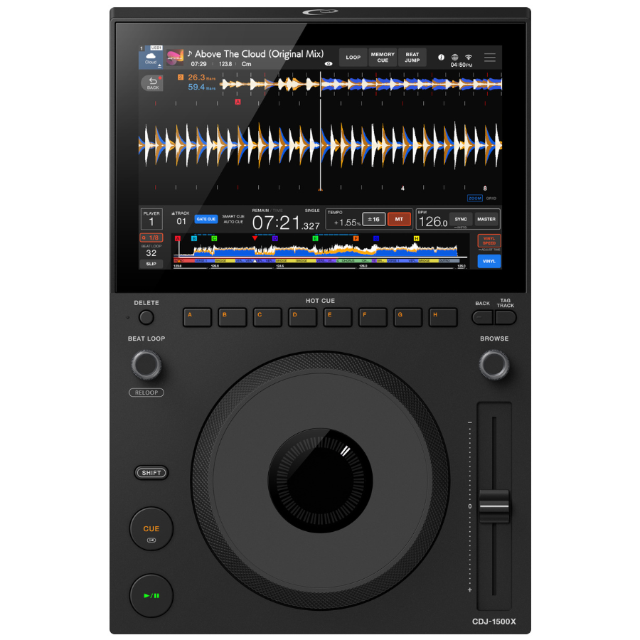 ALPHATHETA CDJ-1500X