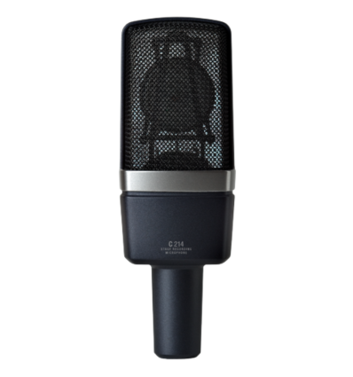 AKG C214 Estéreo Set | Pareja de micrófonos AKG