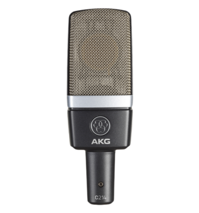 AKG C214 Estéreo Set | Pareja de micrófonos AKG