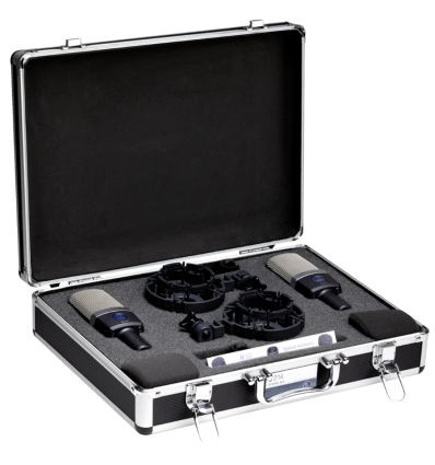 AKG C214 Estéreo Set | Pareja de micrófonos AKG