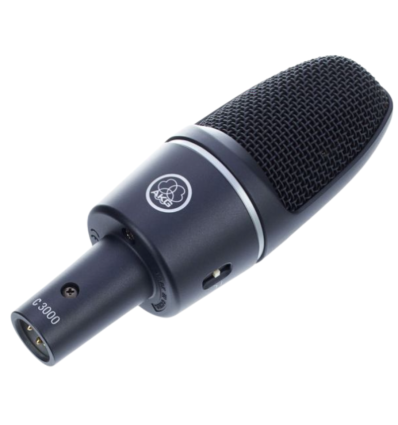 AKG C3000 | Micrófono de condensador para estudio