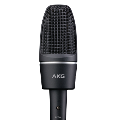 AKG C3000 | Micrófono de condensador para estudio
